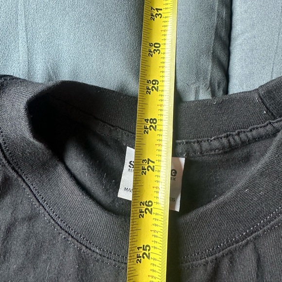 Streetwise Clothing Co. STWS Lowrider T-shirt Black Medium Short Sleeve - Picture 6 of 7